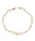 Pulsera oro Parmenia