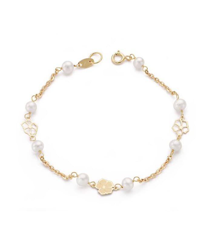 Pulsera oro Parmenia
