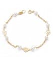 Pulsera oro Parmenia 18 Ktes