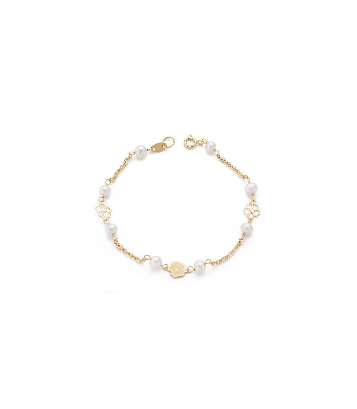Pulsera oro Parmenia