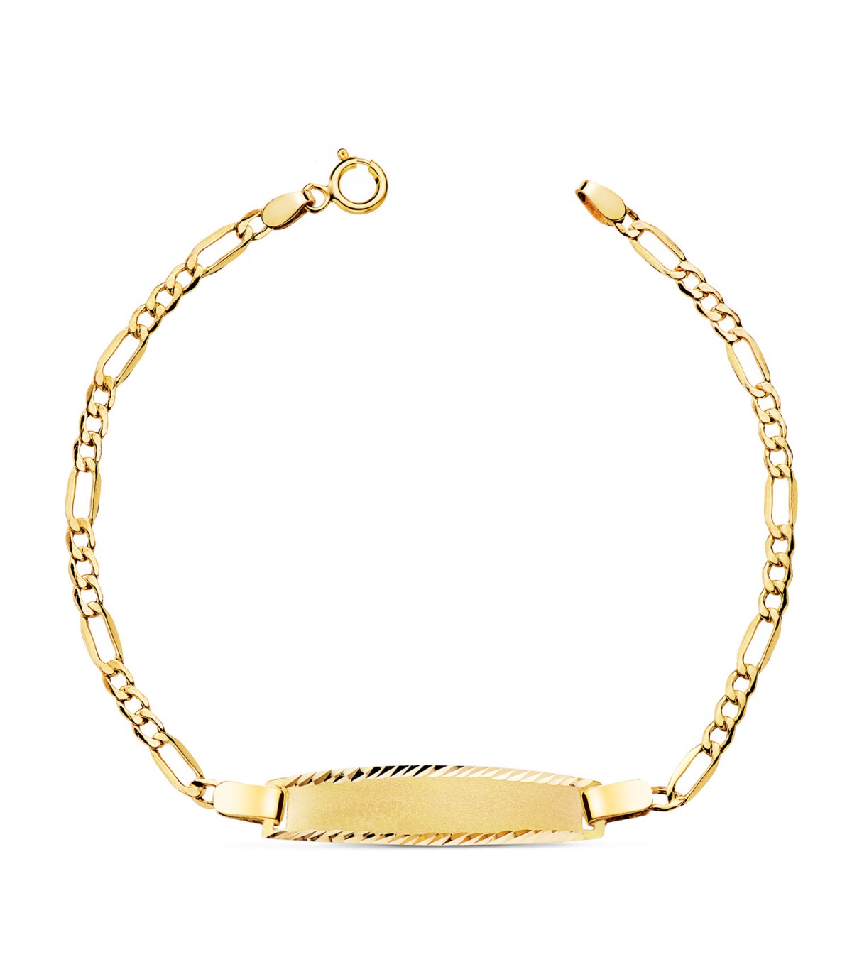 Kinderarmband mit Gravur 375er Gold 9K270108