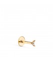 Piercing Demi-Lune Or 18K 3mm