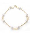 Kinderarmband Gold 750er 16465