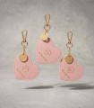 Llavero Charm Corazón Alda Joyeros - Rosa