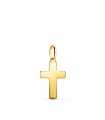 Croix en or plate 15 x 9 mm 18K
