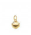 Pendentif coquille 10mm Or 750