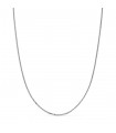 Kette 18K/750 Weißgold 1mm 40cm 24000340