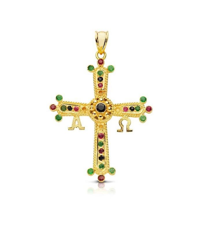 Croix Covadonga 18 Carats L