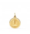 Médaille en or 750 Notre Dame de Lorette 16mm