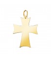 Croix en or 750 teutonique 26,5mm