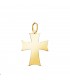 Croce a forma patente in oro 18 kt, simbolo tedesco dell'Ordine Teutonico. Dimensioni: 21 x 15 mm