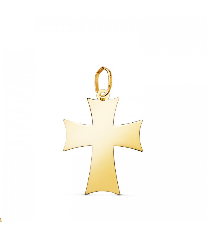 Croce a forma patente in oro 18 kt, simbolo tedesco dell'Ordine Teutonico. Dimensioni: 21 x 15 mm