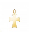 Croix en or 750 teutonique 21mm