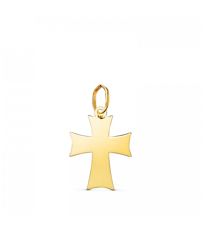 Croce a forma patente in oro 18 kt, simbolo tedesco dell'Ordine Teutonico. Dimensioni: 17,5 x 12,5 mm