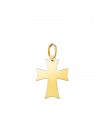 Croix en or 750 teutonique 17,5mm