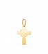 Pendentif croix celtique, 18 mm – or 750 brillant | Croix en or