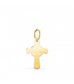 Colgante cruz celta oro 18K 18mm