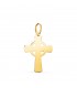 Colgante Cruz Celta oro amarillo 18 Kilates 22 mm | Cruces de oro para hombre y mujer