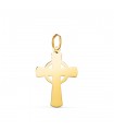 Keltisches Kreuz Anhänger 18K Gold 22mm