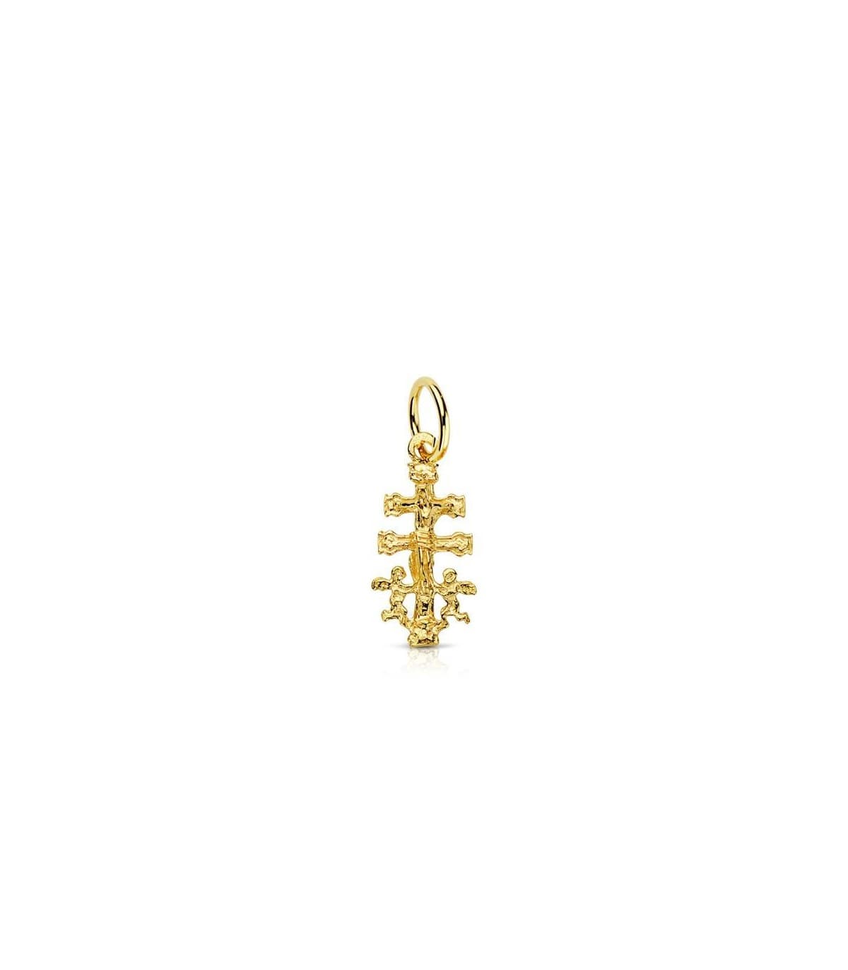 Croix Caravaca 18K mini