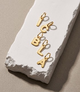 Iniziale L Ciondolo oro 18 kt