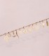 Anhänger Kreuz 18-karätigem Gold, Geschenk zur Taufe und Konfirmation – flaches Kreuz, 15 mm