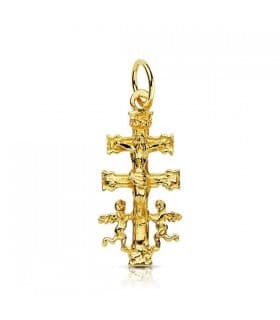 Croix Caravaca 18K S