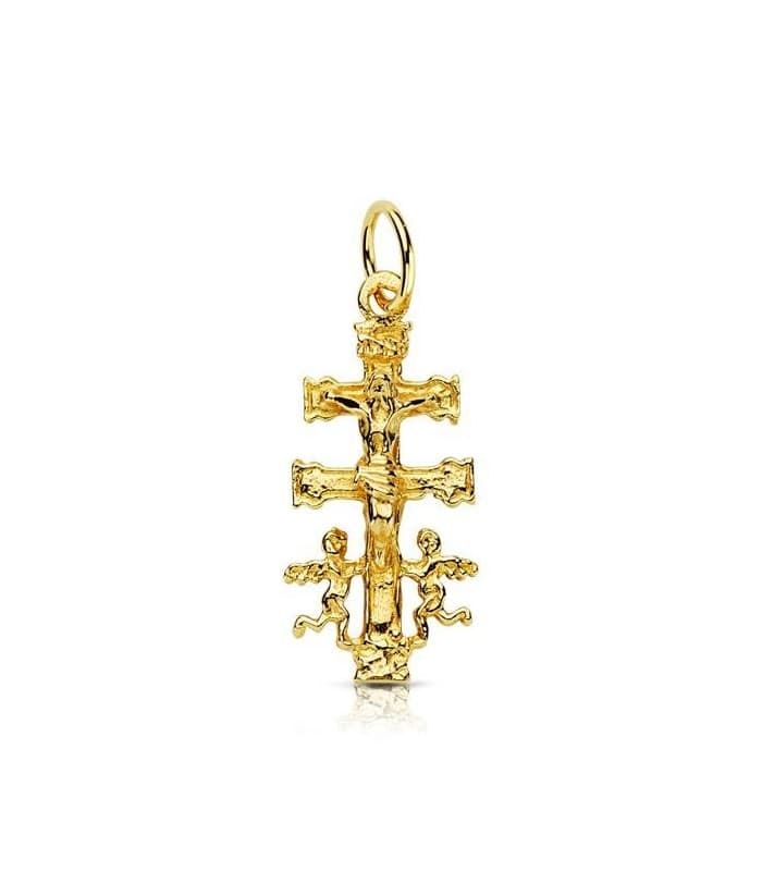 Croix Caravaca 18K S