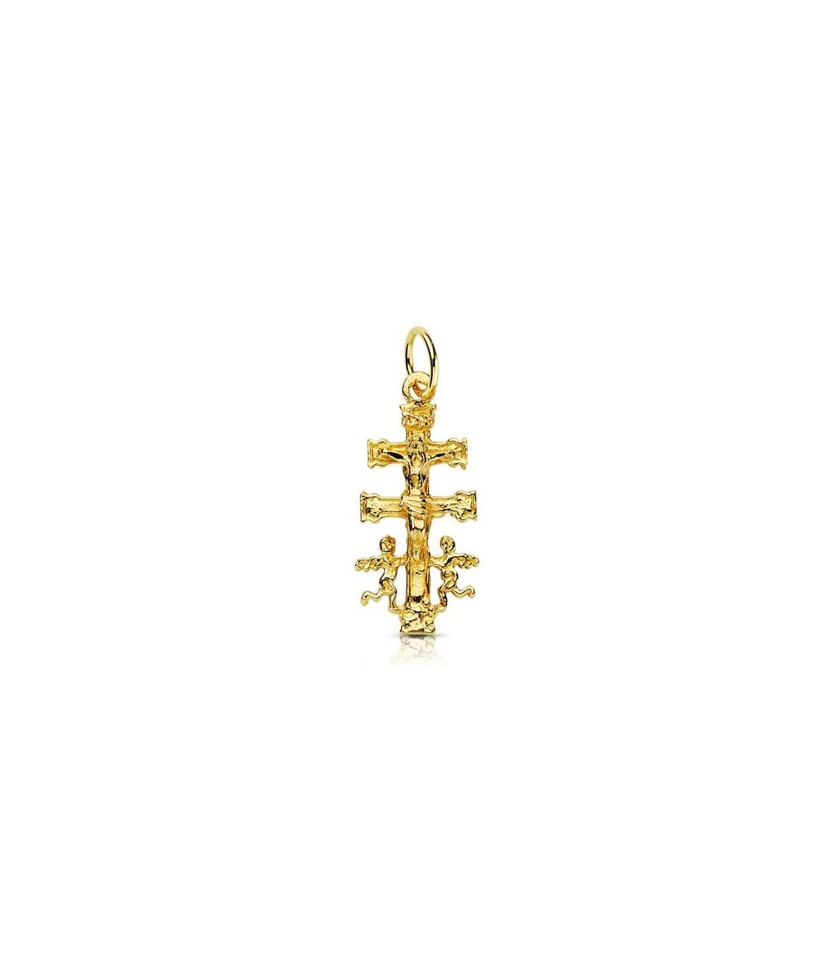 Croix Caravaca 18K S