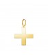 Griechisches Kreuz Anhänger 18 mm 750er | Religiöser Schmuck und christliches Kreuz