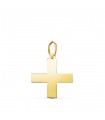 Cruz Griega oro amarillo 18K 18mm