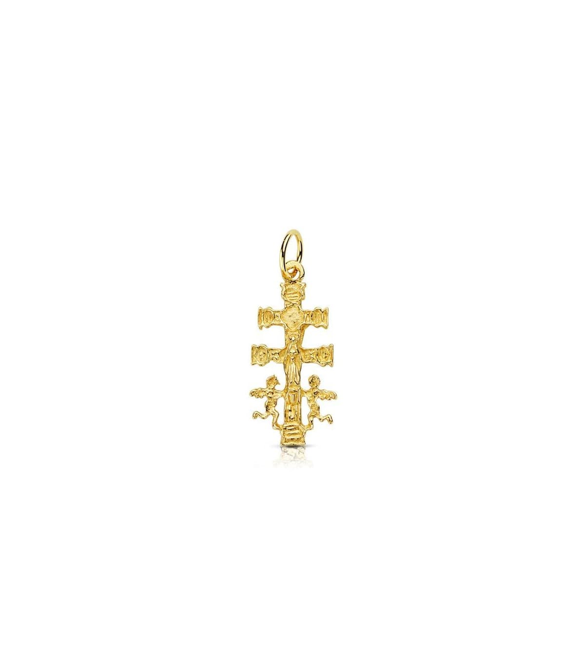 Croix Caravaca 18K S