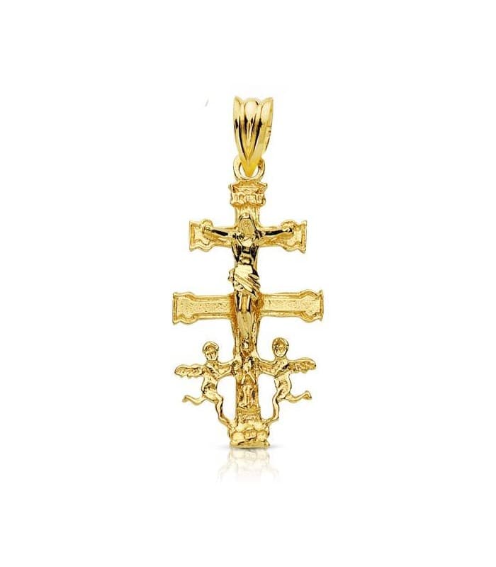 Croix Caravaca 18 K M