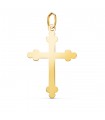 Anhänger Orthodoxes Kreuz Gelbgold 750 27mm