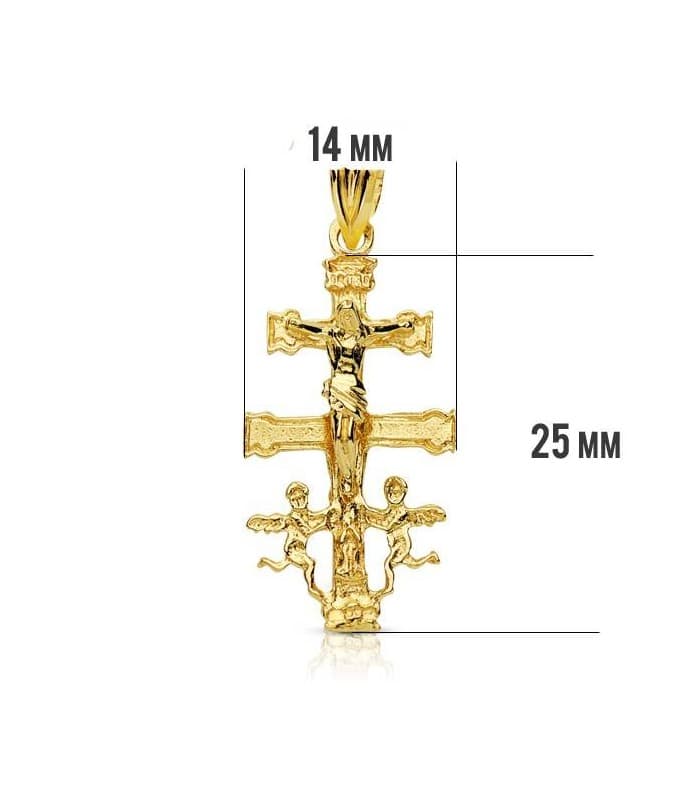 Croix Caravaca 18 K M