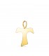 Tau-Kreuz Gold (Franziskaner- oder Antoniuskreuz), religiöser Anhänger 17 mm 750er | christlicher Schmuck und Kreuze