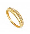 Ring Gold 18K & Zirkonia | Karina
