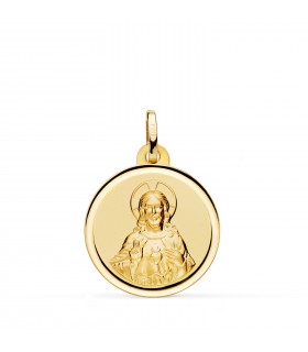 Jesus Anhänger Gelbgold 18 Karat P5004-120