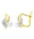 Pendientes oro BI Petra
