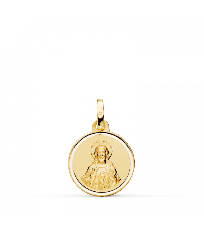 Jesus Anhänger Gelbgold 18 Karat P5004-114