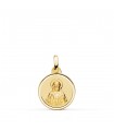 Jesus Anhänger Gelbgold 18 Karat P5004-114