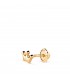 Piercing orecchio Corona per donna, oro liscio 9 kt - Orecchino piccolo