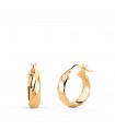 Creolen 750 Gold Bucle Ø 14 mm | A93-1540