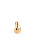 Tropfenförmiger Anhänger mit Zirkonia in 18 Karat Gold. Schmuck und Halsketten für Damen - Online kaufen Alda Schmuck.