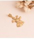 Christ du Grand Pouvoir Silhouette Or 18K 24mm