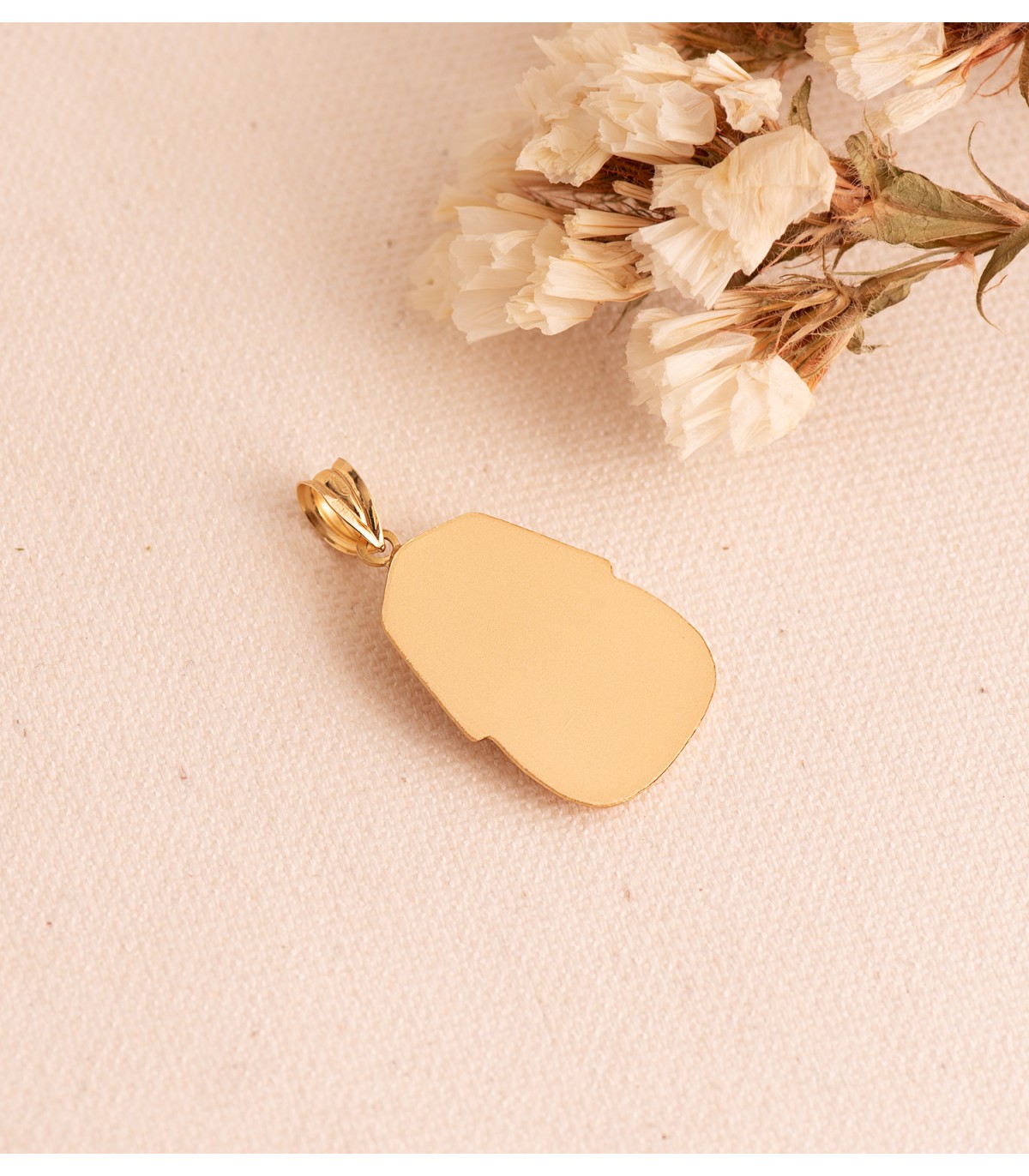 Colgante Tutankamón Oro Amarillo 18K 24mm| colgantes de hombre | colgante macizo oro 750