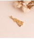 Jungfrau der Hilflosen Medaille 18K Gelbgold P3096-320