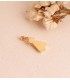 Jungfrau der Hilflosen Medaille 18K Gelbgold P3096-320