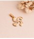 Ciondolo Lauburu oro giallo 18kt 20 mm