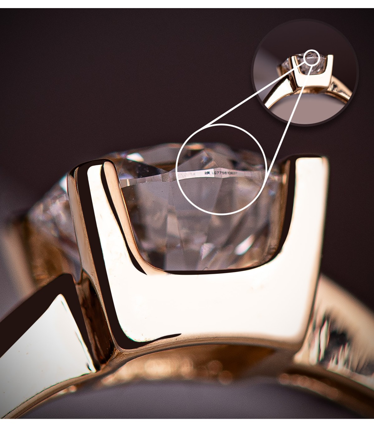 Diamant Ring 1 Karat, Solitär-Ring New York aus 18K Gold | Verlobungsringe, online kaufen
